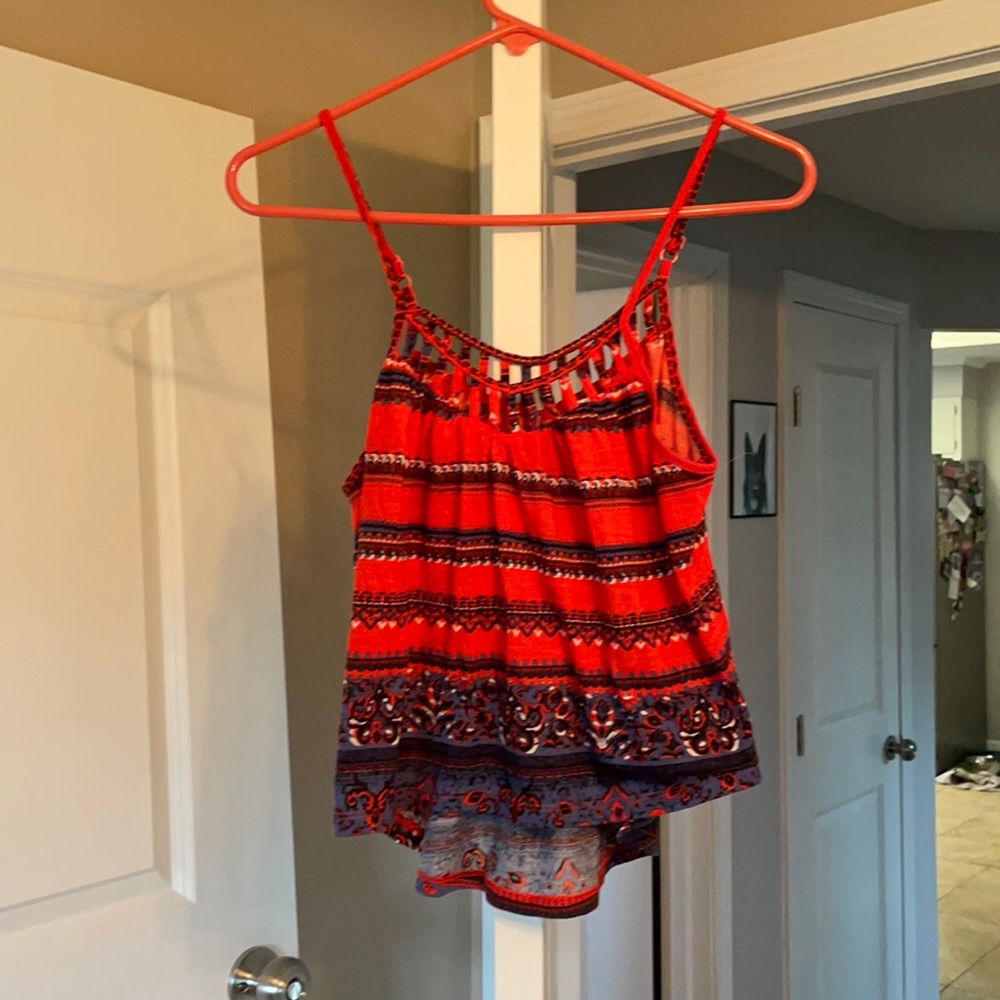 Mudd crop top